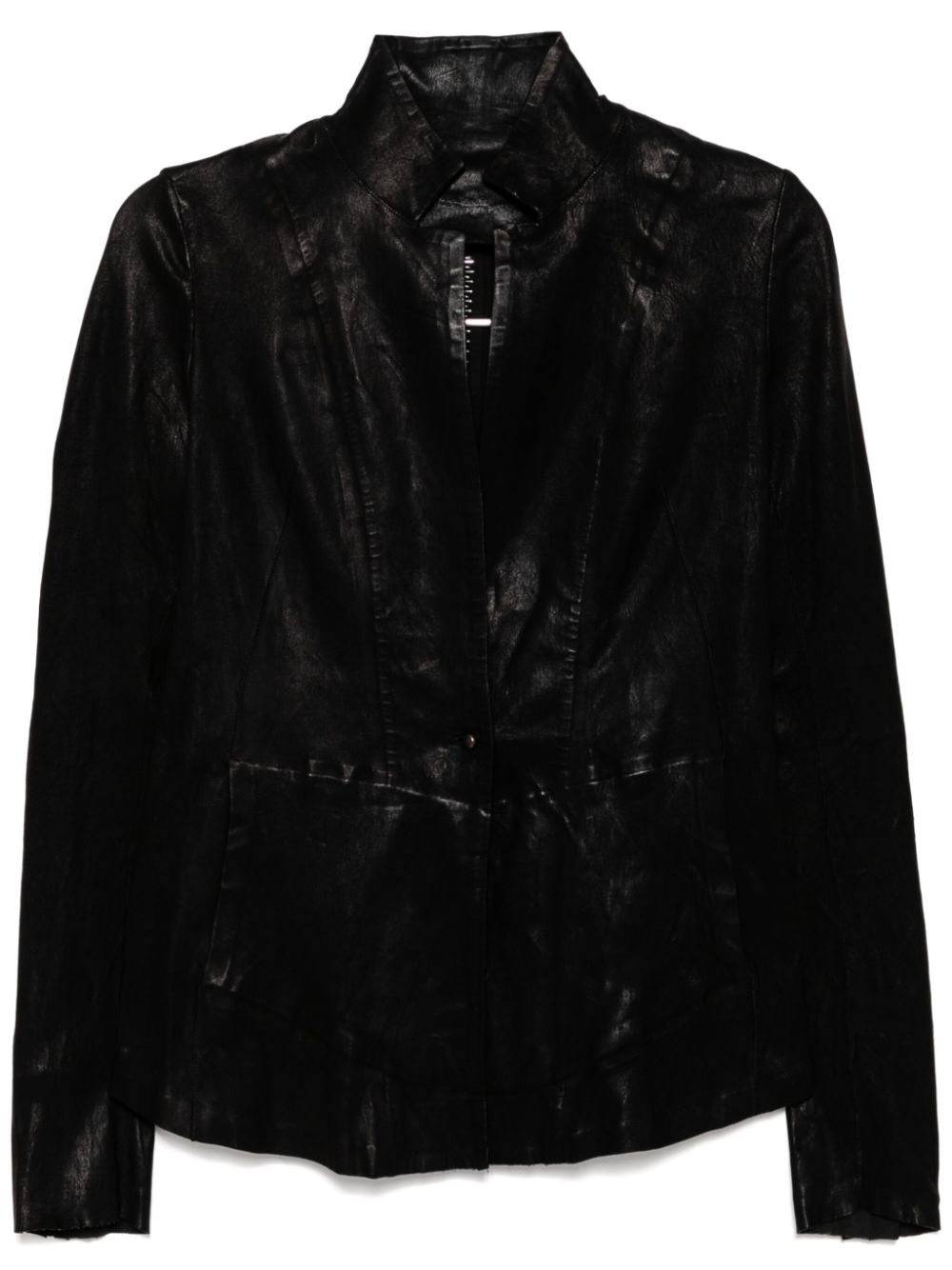 Infaillible Neo Noir jacket - Black