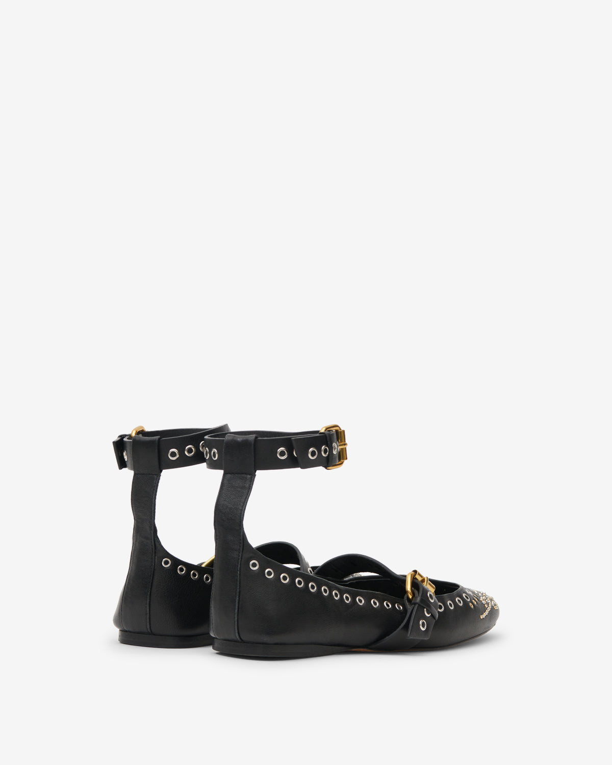 Ylza Ballerinas - Women - Black - Size 36 -