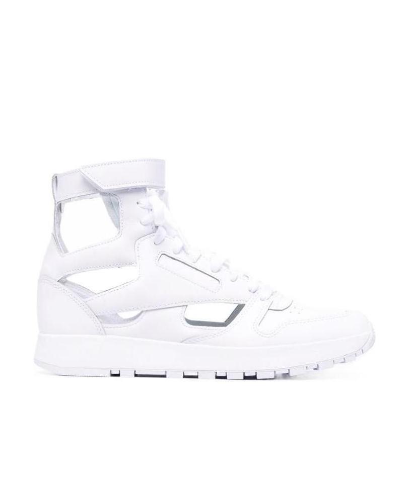 MM x Reebok Classic leather Tabi high-top sneakers