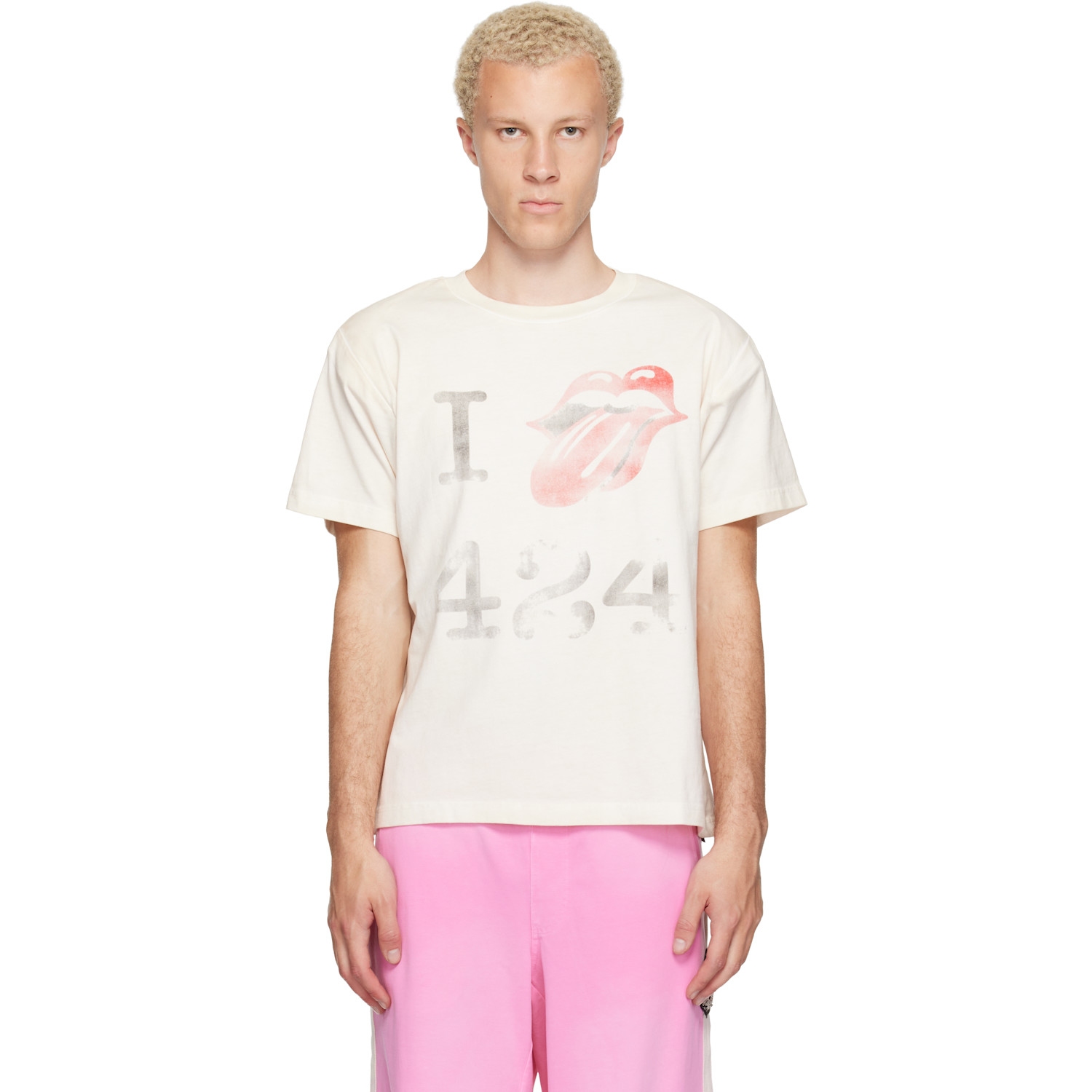 Off-White 'I Love ' Tongue T-shirt
