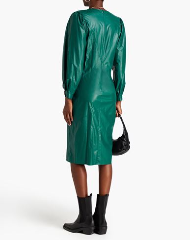 Woman Midi dress Green