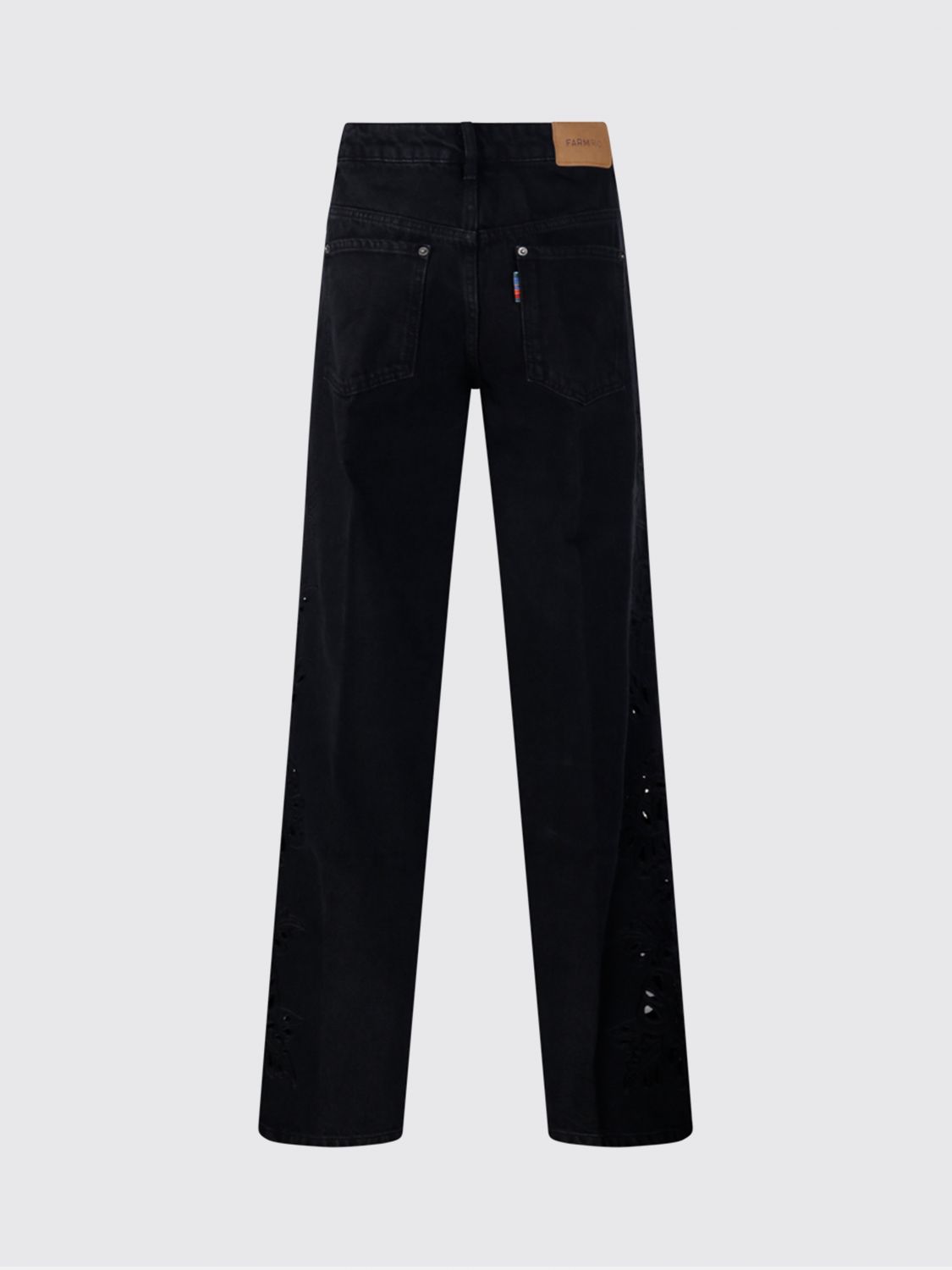 Jeans Woman color Black