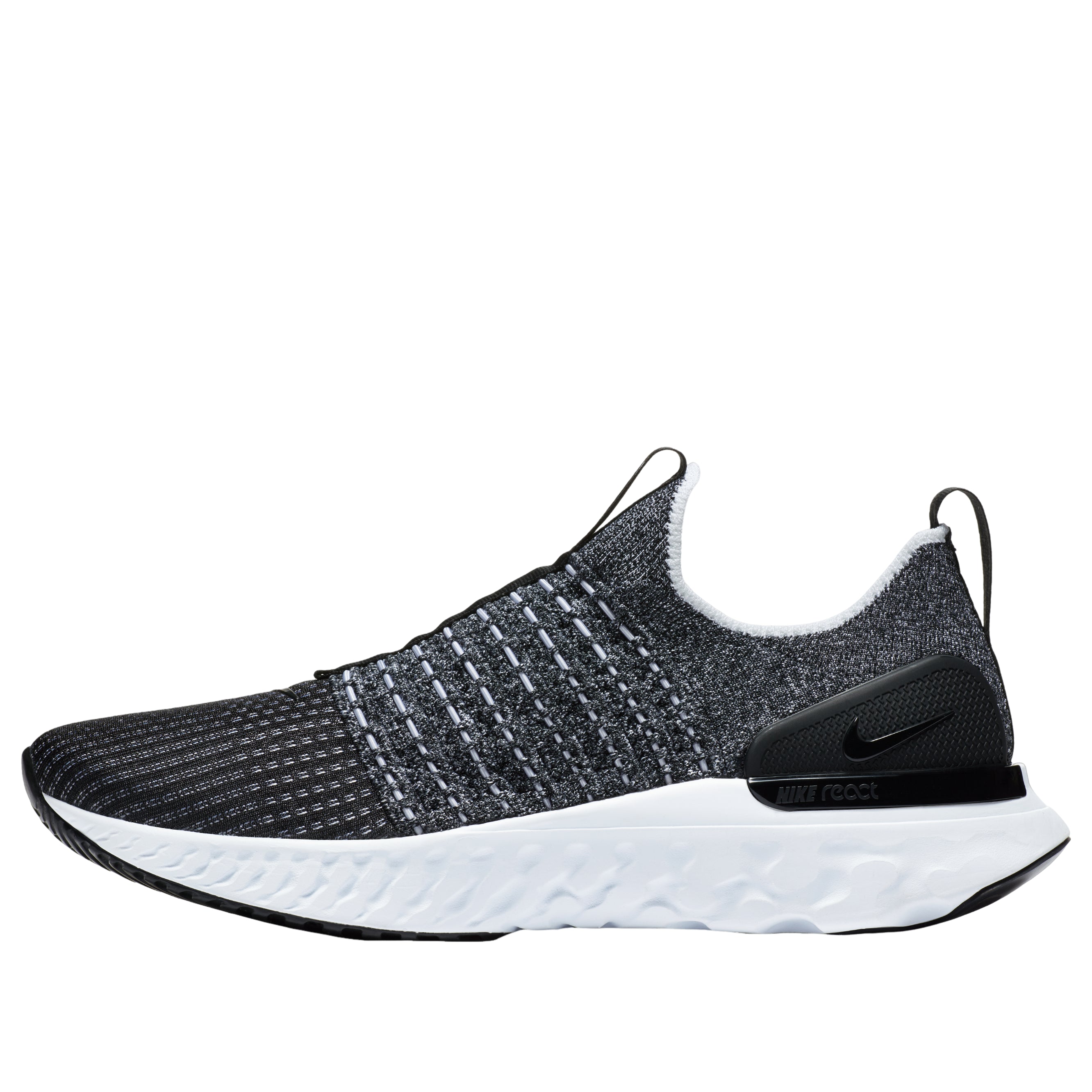 React Phantom Run Flyknit 2 'Black Smoke Grey'