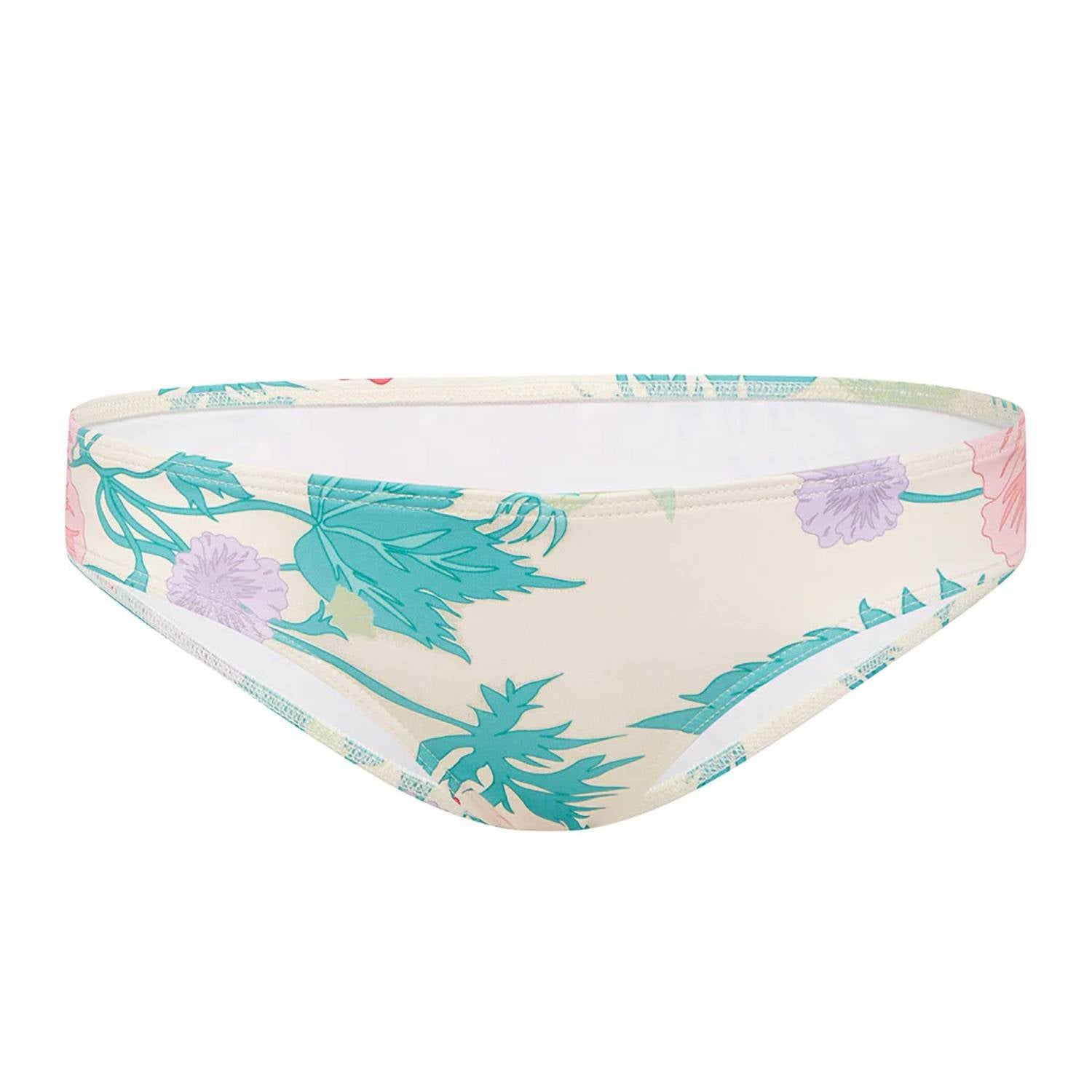 Women's Arcadia Classic Bikini Bottom In Beige