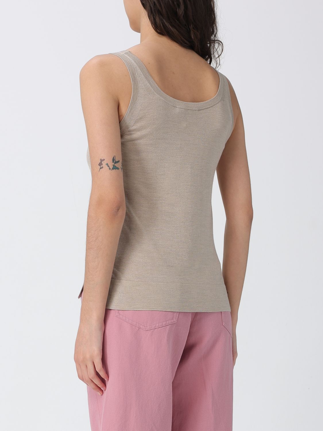 T-Shirt Woman color Grey