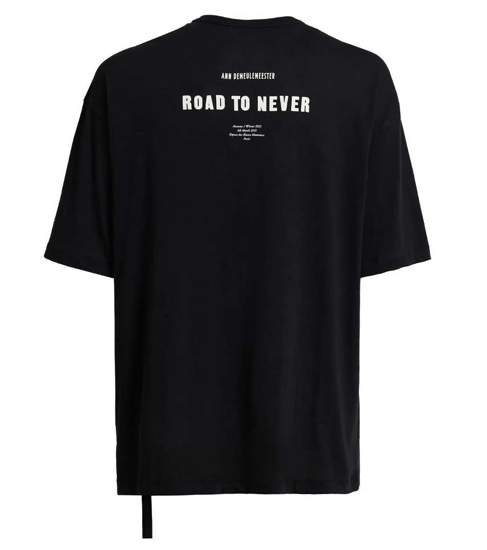 Black Crew Neck T-Shirt