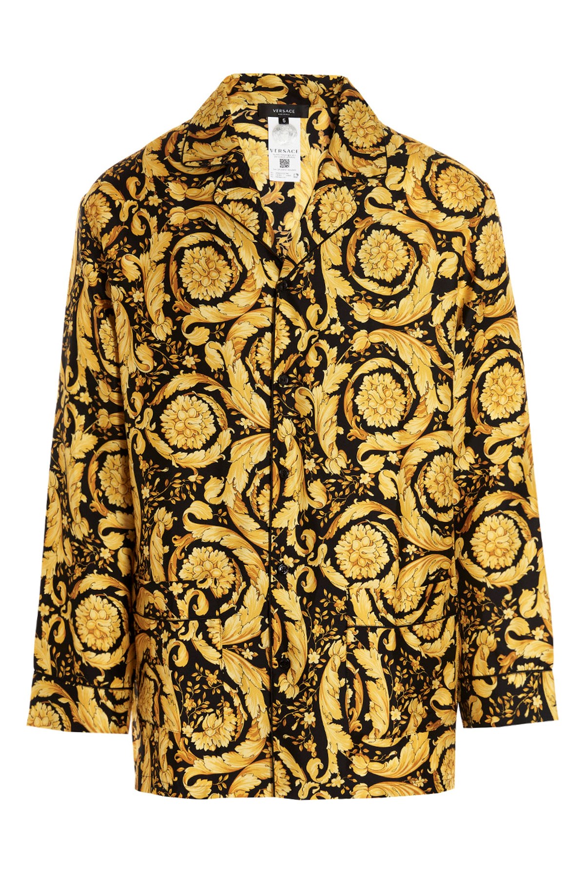 'Baroque' Pajama Shirt