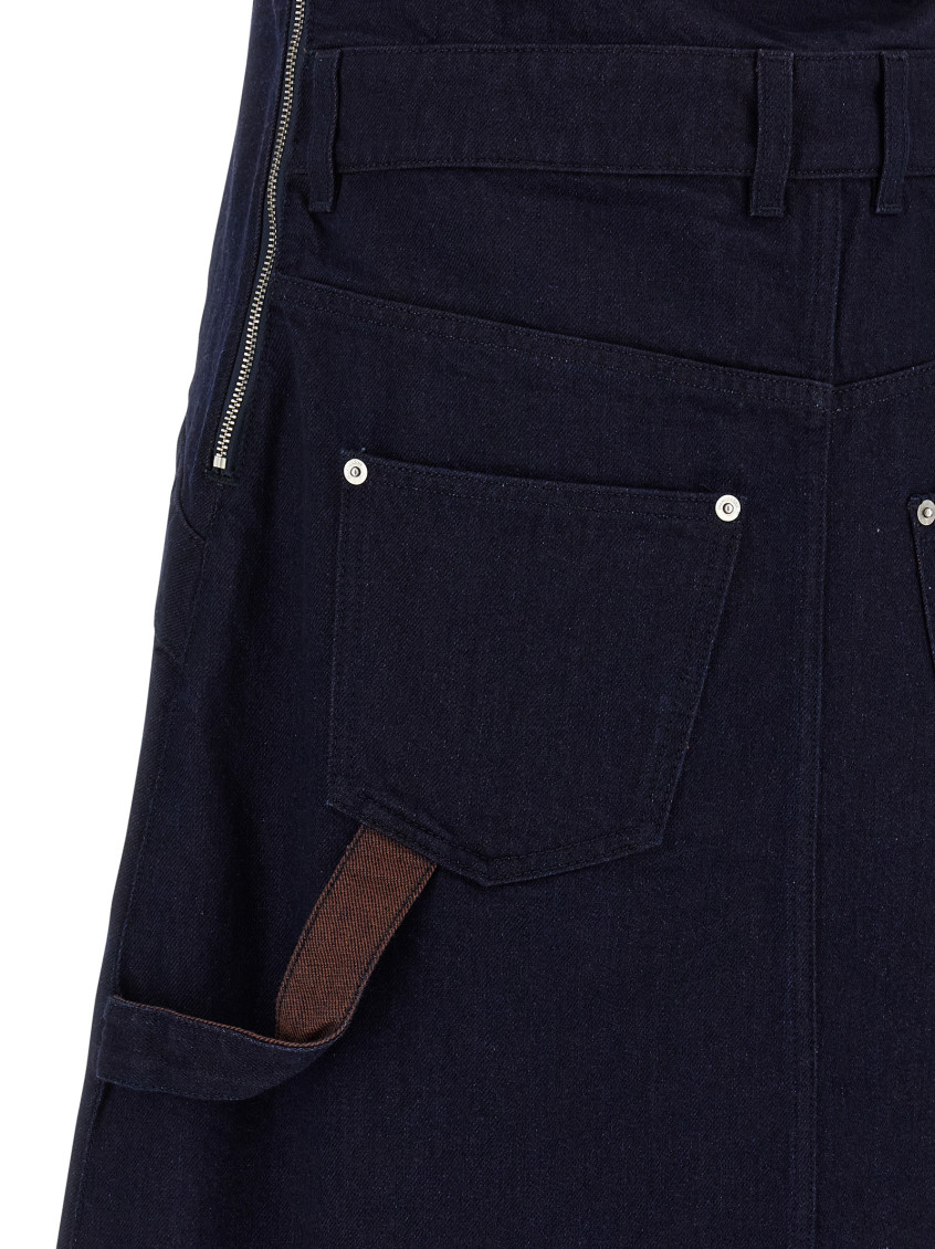 J. W. Anderson Twisted Workwear Dresses Multicolor