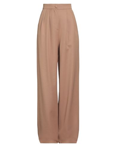 Woman Pants Camel Size 0 Wool