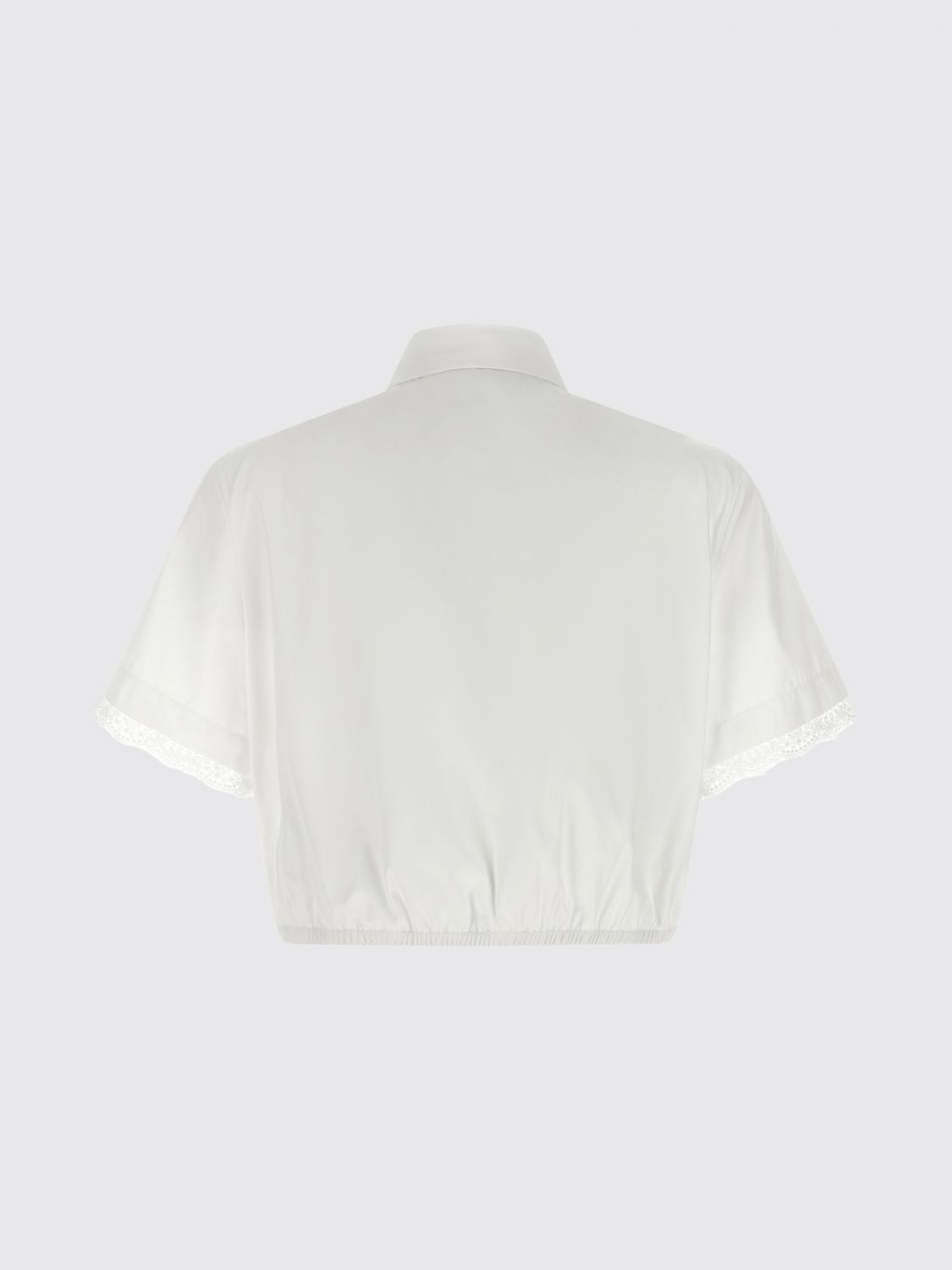 Top Woman color White