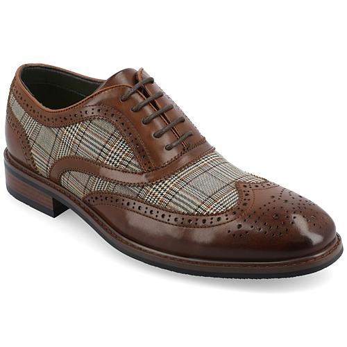 . Jerome Wingtip Oxford - Brown