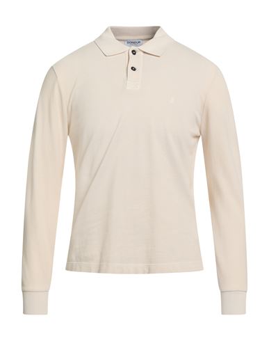 Man Polo shirt Cream Size S Cotton