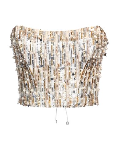 Woman Top Gold