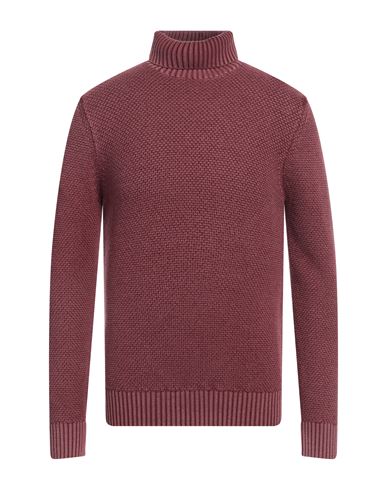 Man Turtleneck Burgundy