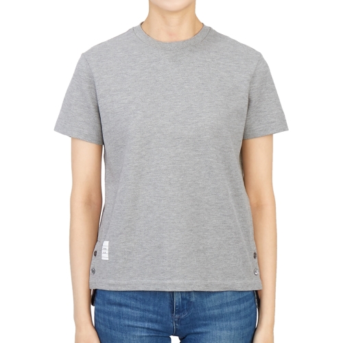 Rwb Stripe Relaxed Piqué Tee