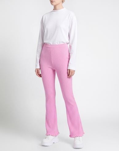 Woman Pants Pink Size 6 Viscose, Polyacrylic