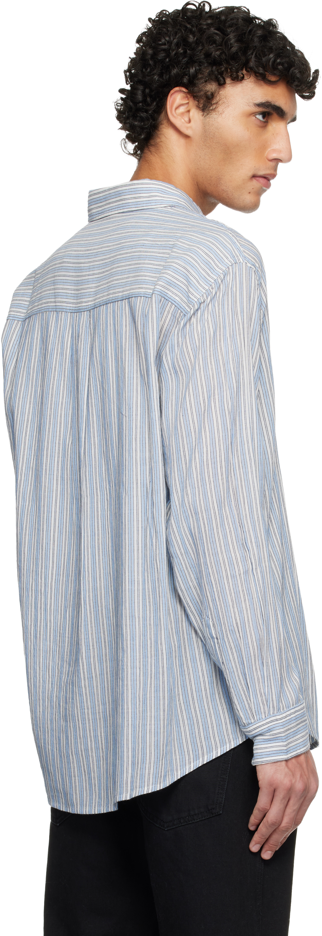 Blue Cybilio Shirt