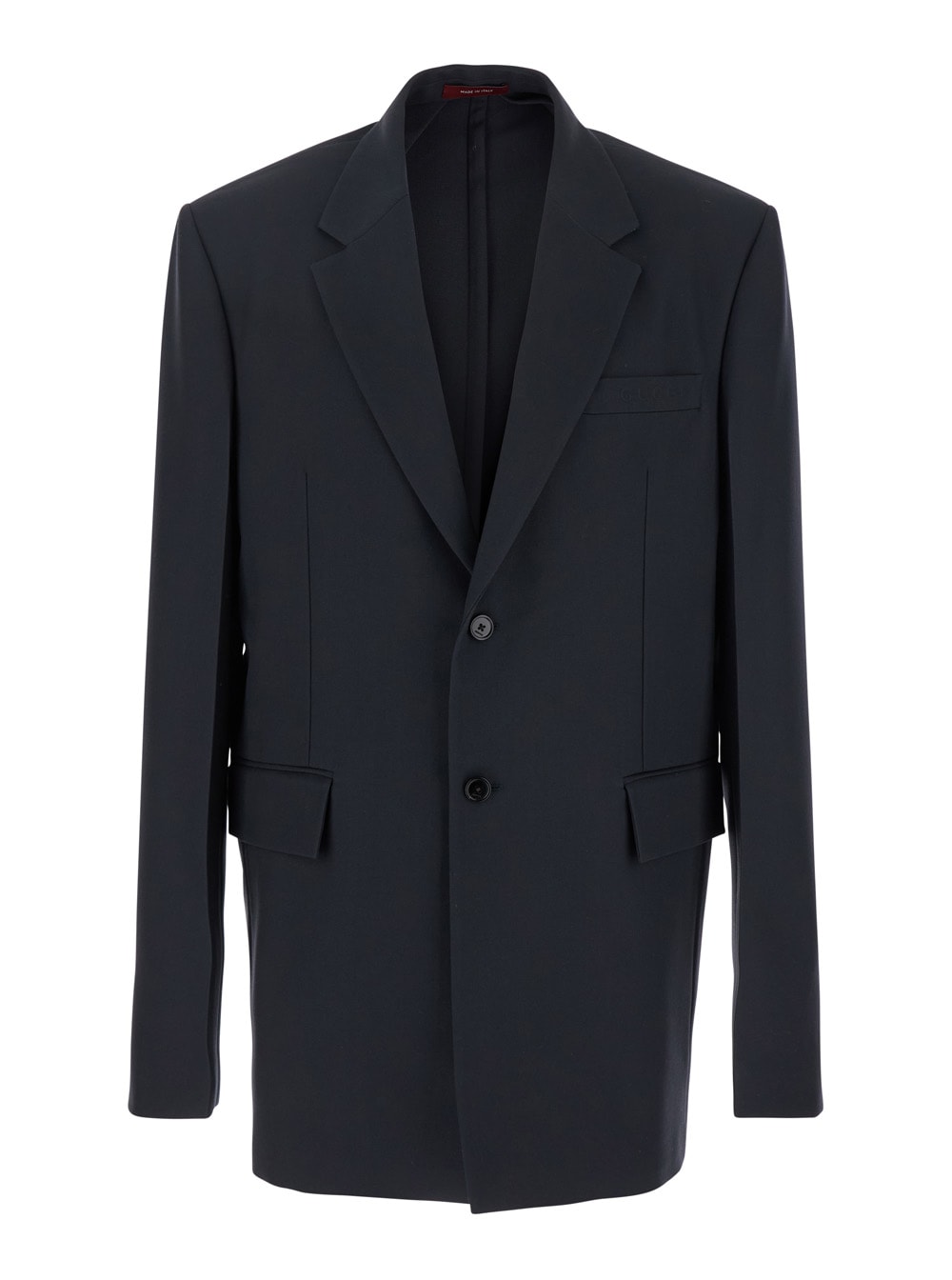 Graphite Twill Blazer