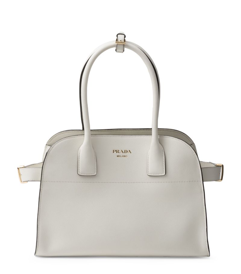 Medium Leather Top-Handle Bag