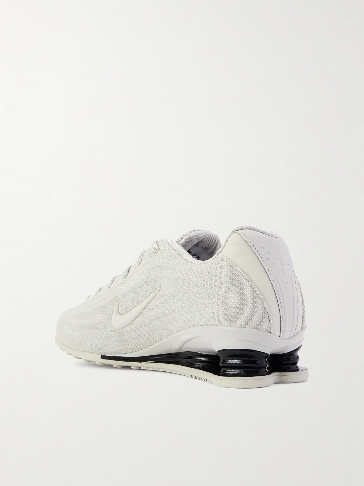 Shox Z Mesh Sneakers - Cream