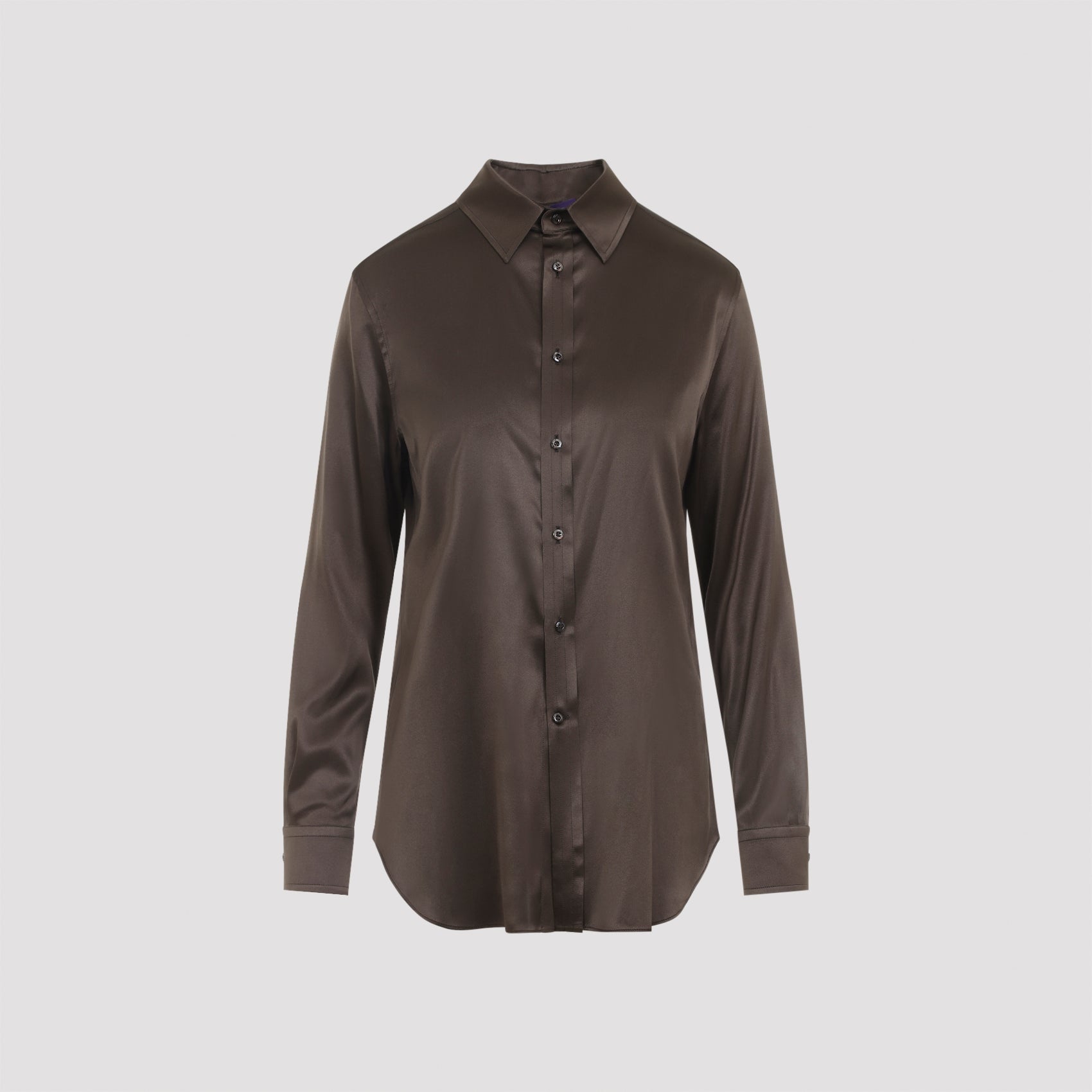 Silk Mini Shirt for Women