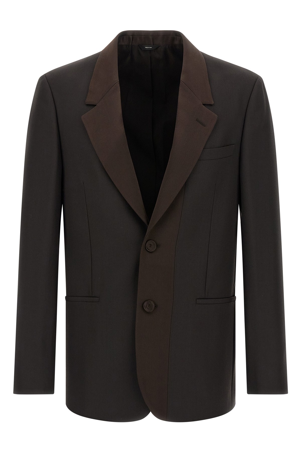 Crepe Wool Blazer