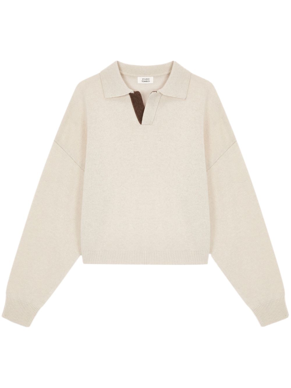Wool sweater - Neutrals