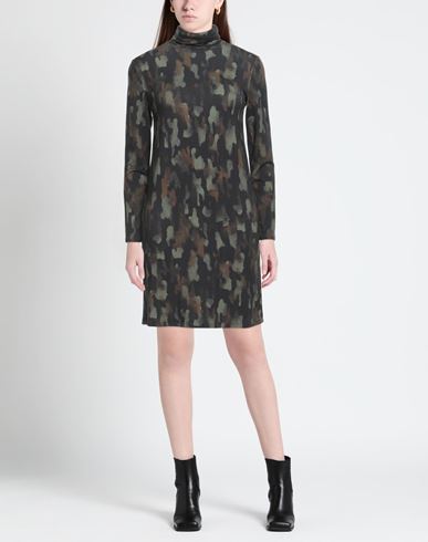 Woman Mini dress Military green