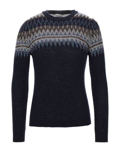 Man Sweater Midnight blue
