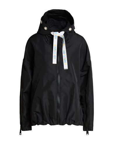 Woman Jacket Black Size 1 Polyester
