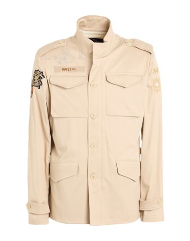 Guards Polo Club Man Jacket Sand Size 40 Cotton, Elastane