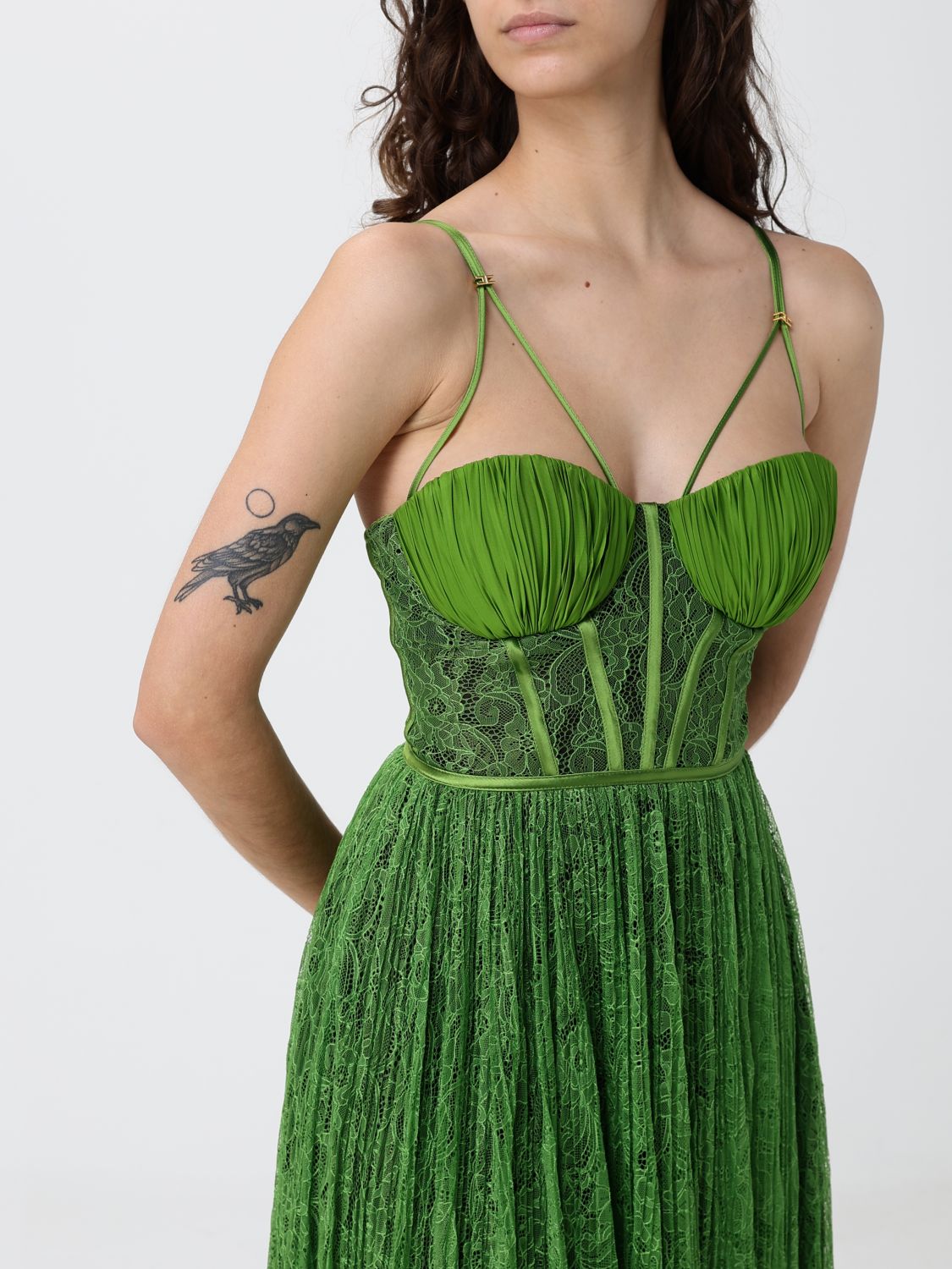 Dress Woman color Nude