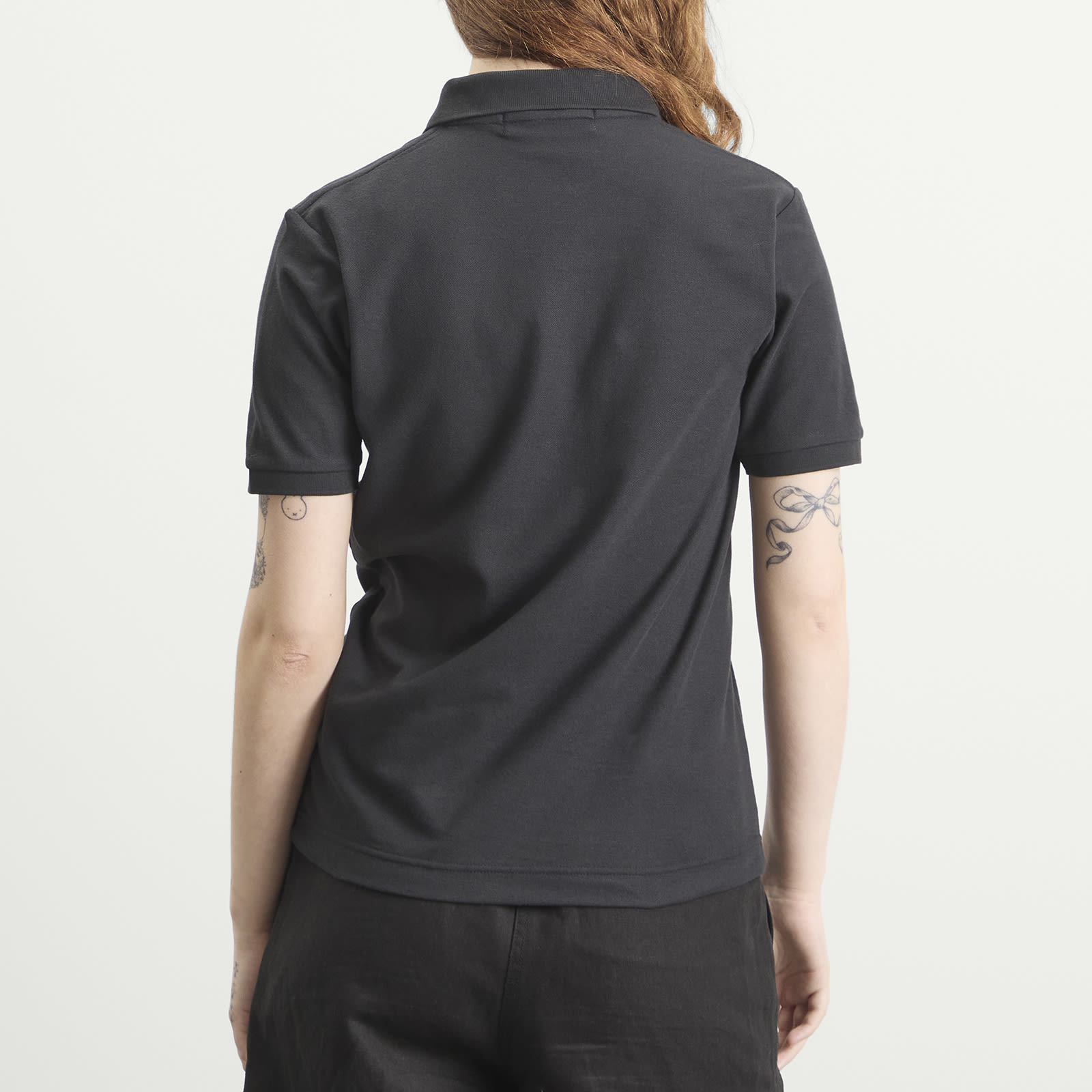 TOGA Embroidery Polo Shirt Black
