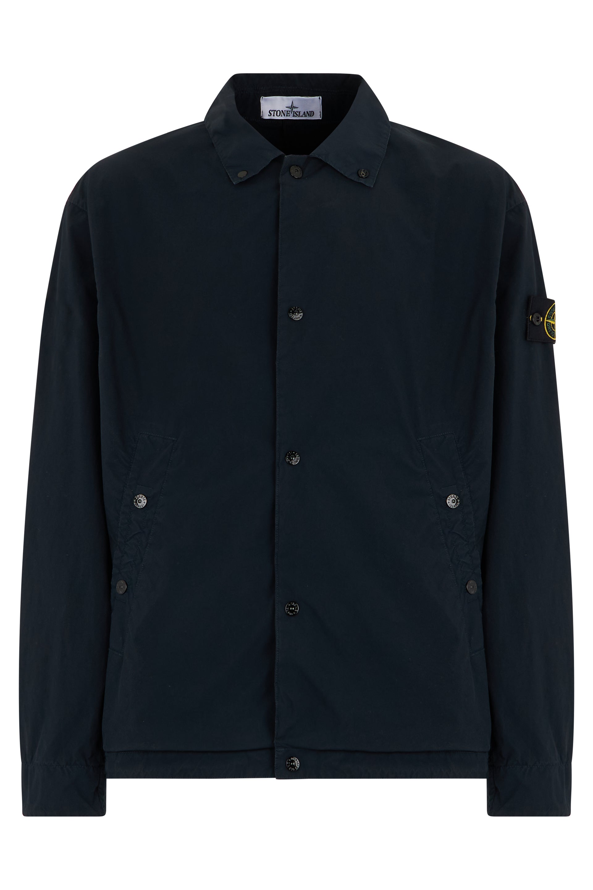Classic Button-Up Jacket Shirt for Men