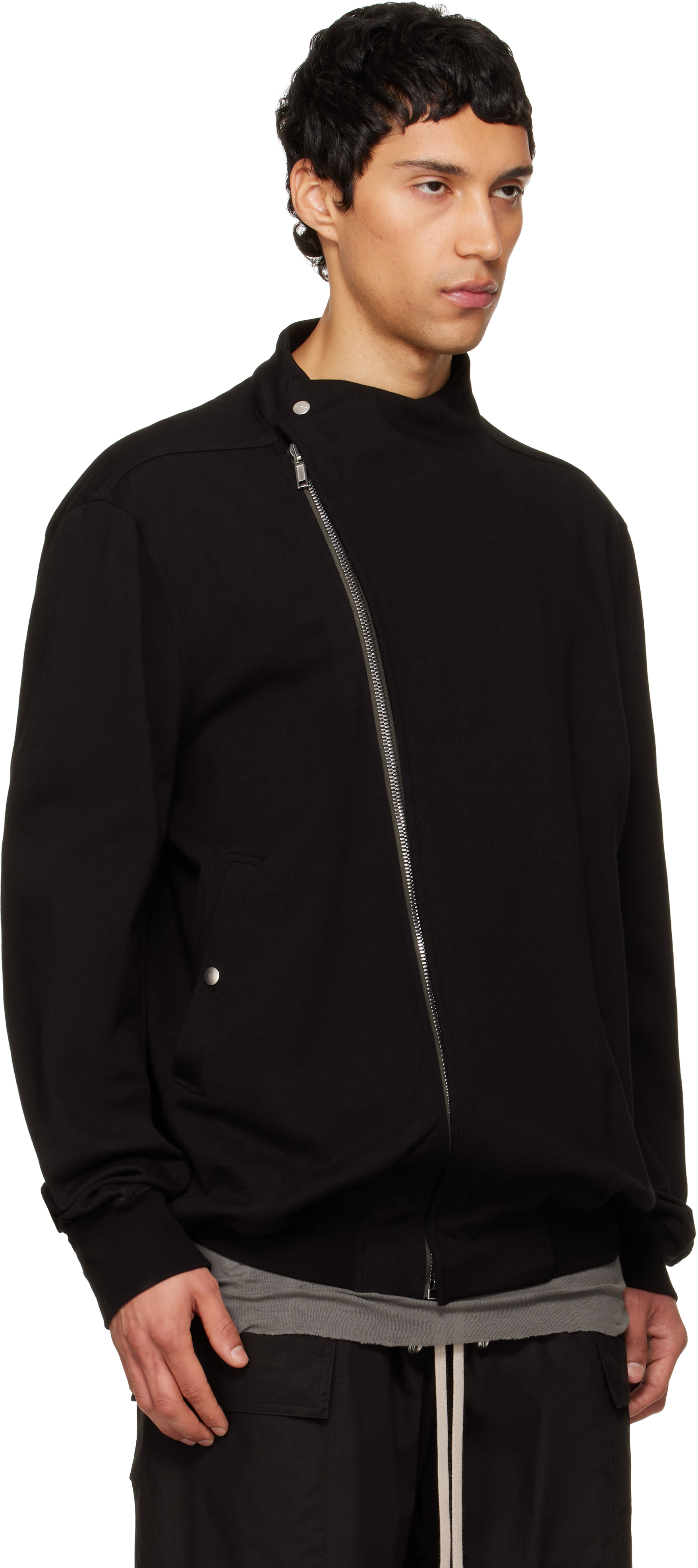 Black Temple Hollywood Flight Jacket