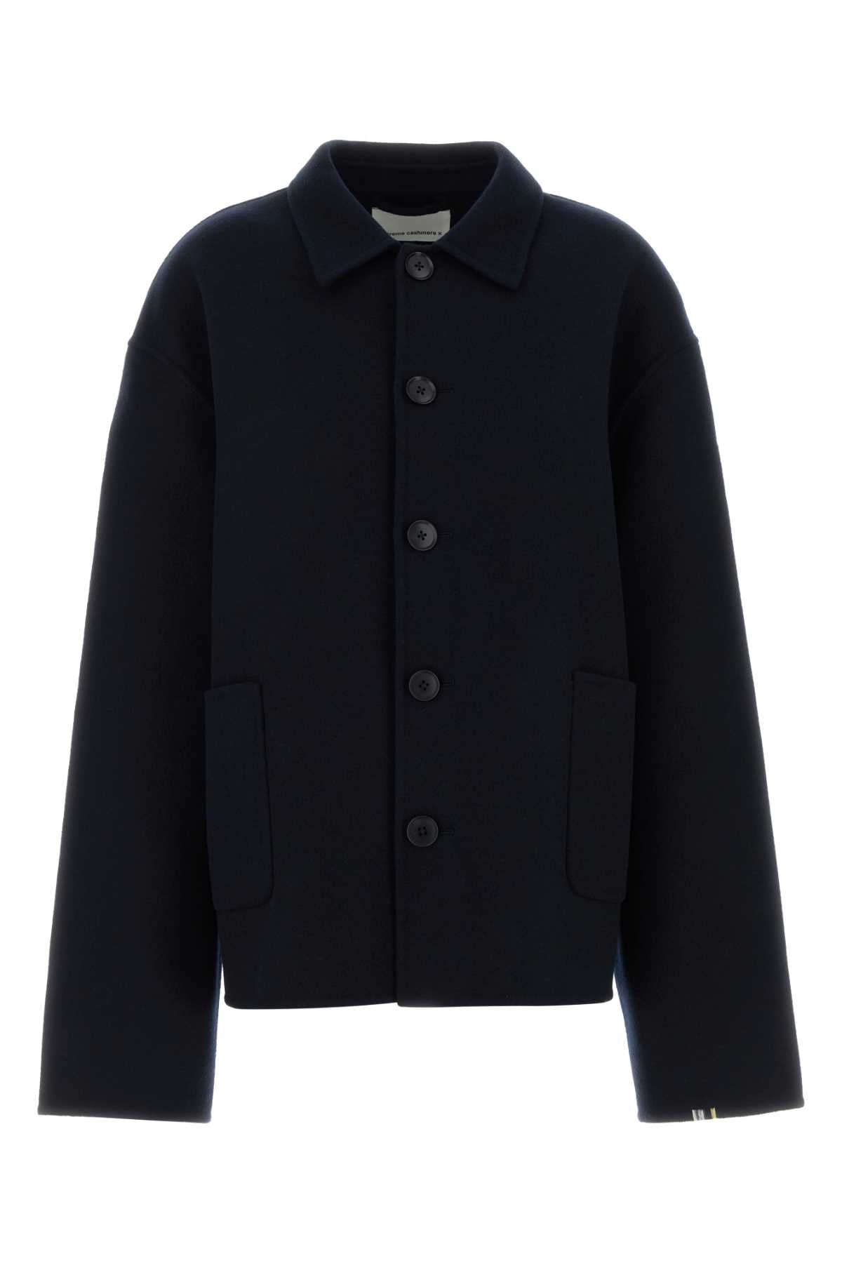 Maker Coat — Navy