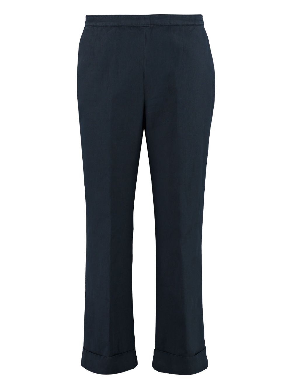 Straight-leg trousers - Blue