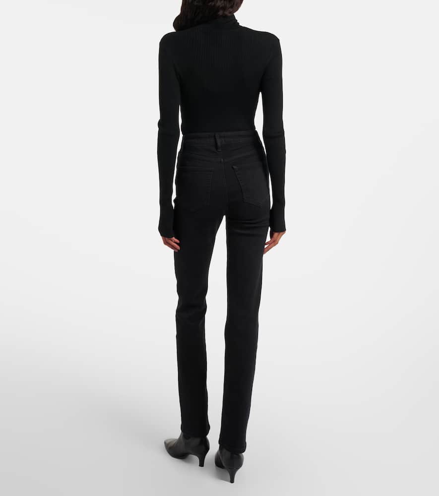 Pencil slim jeans
