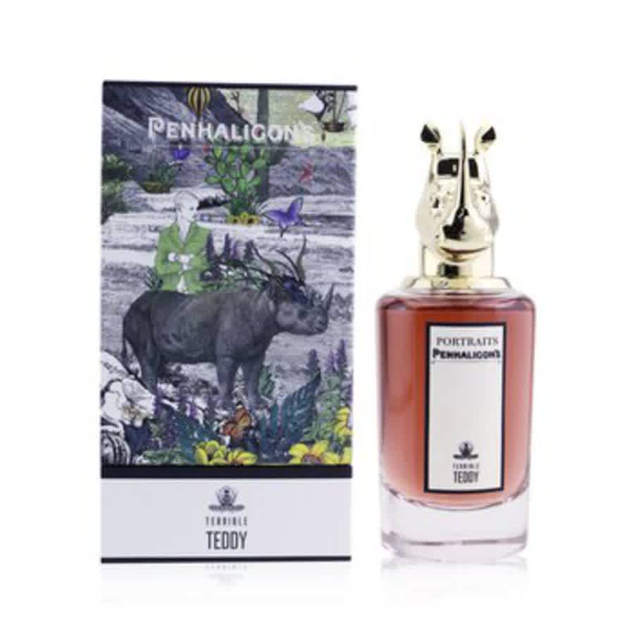 Mens Portraits Terrible Teddy EDP Spray 2.5 oz Fragrances 5056245000560