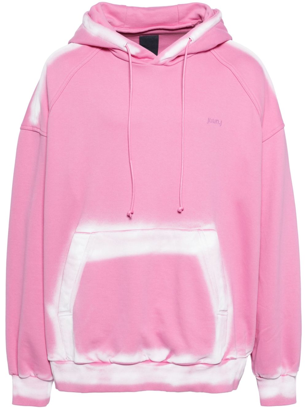 Bleached hoodie - Pink