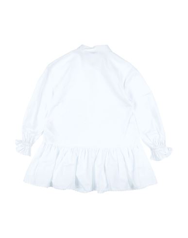 Kid Girl Kids' dress White Size 13 Cotton