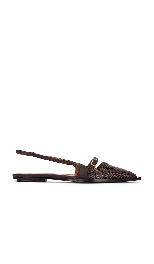ATP Atelier Cortina Flat in Brown. 36. Also