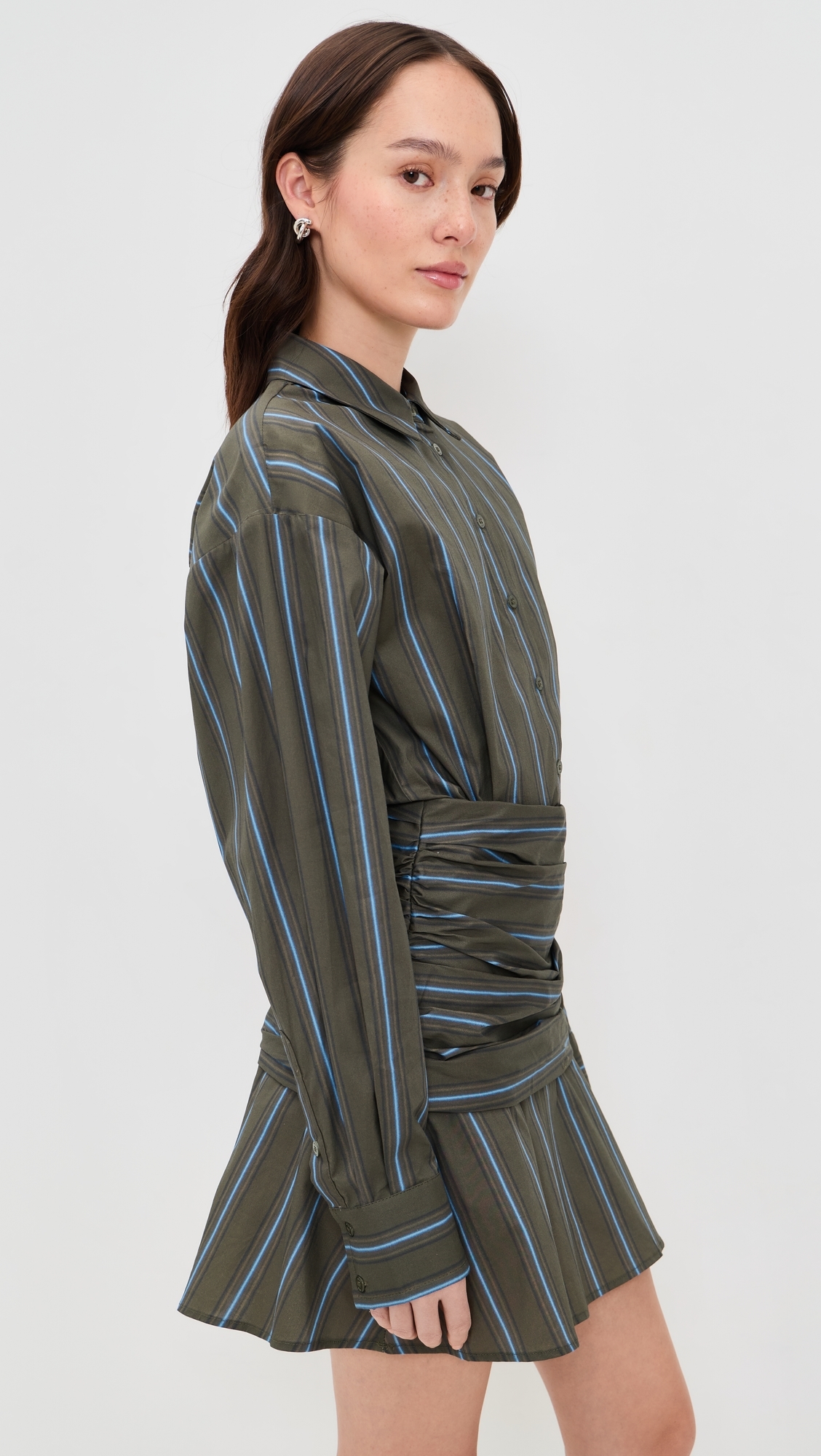 Indya Mini Dress Huntington Stripe