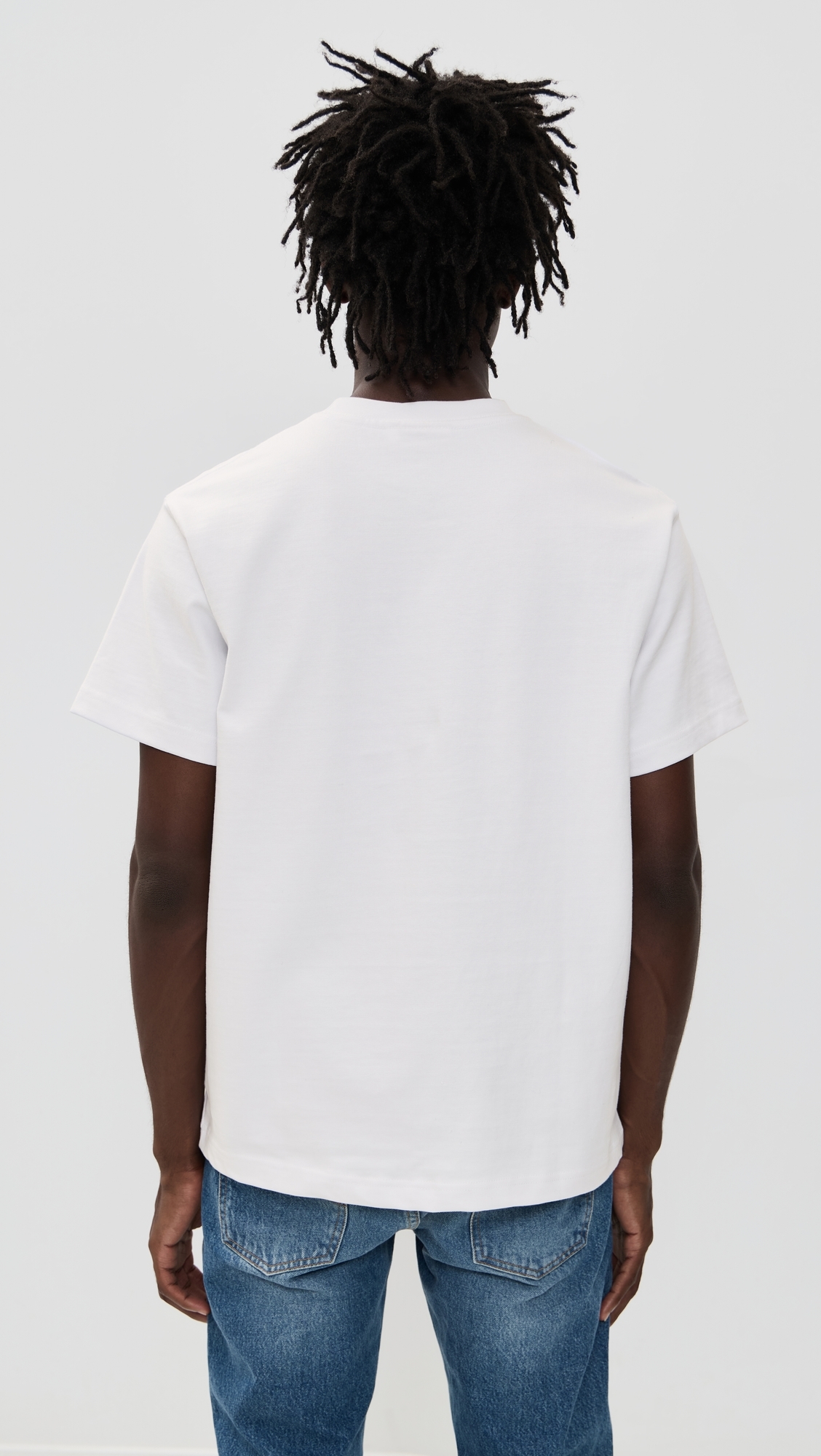 Super Weight Tee White