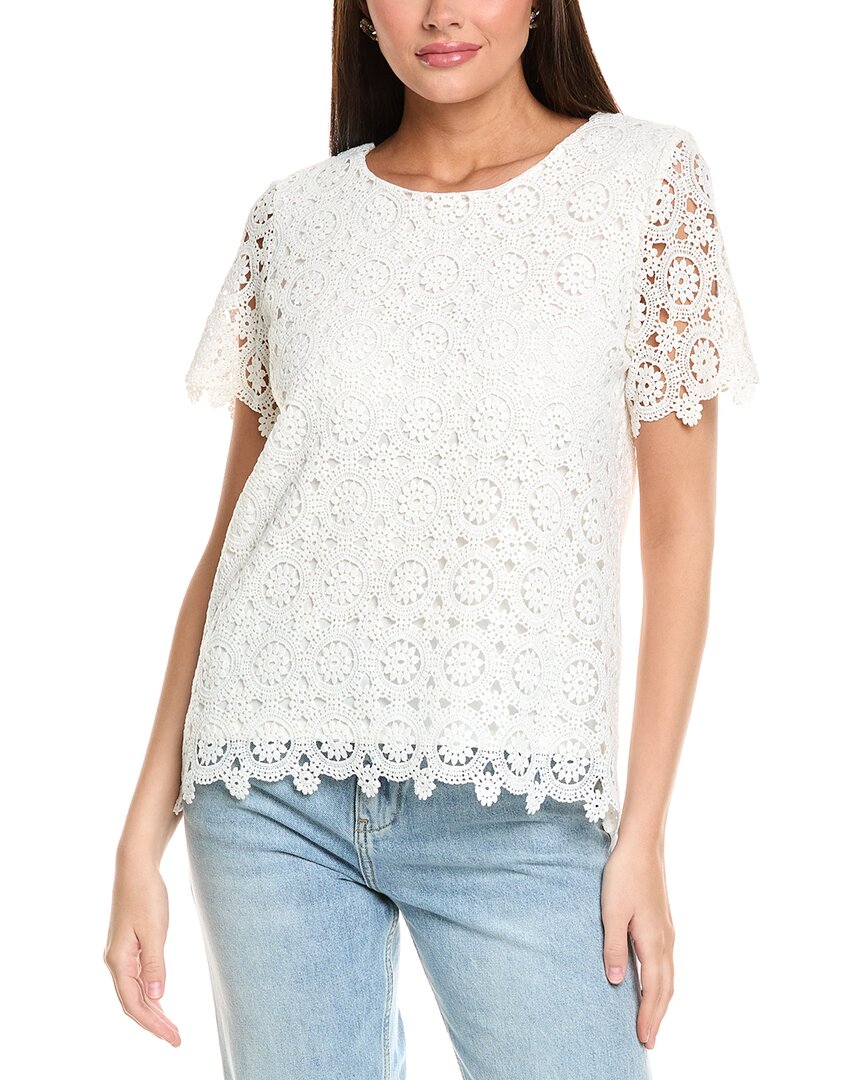 Jones New York Lace Top