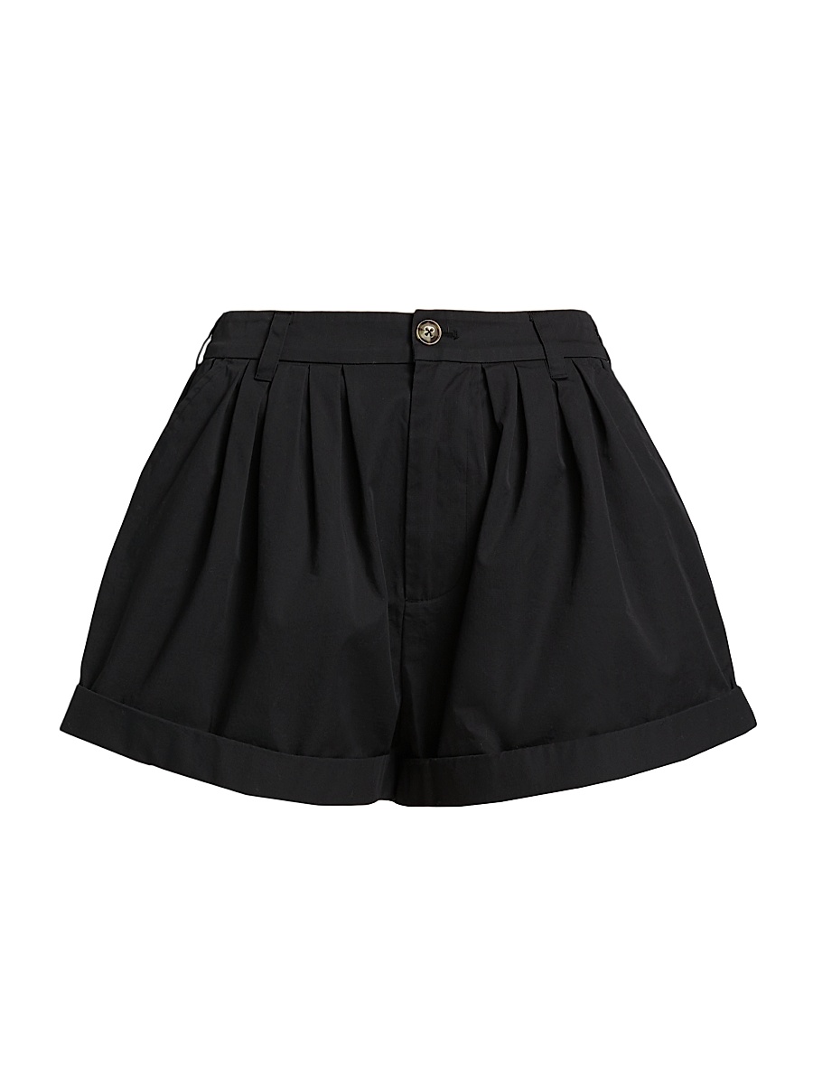 Women's Paige Bubble Shorts - Black