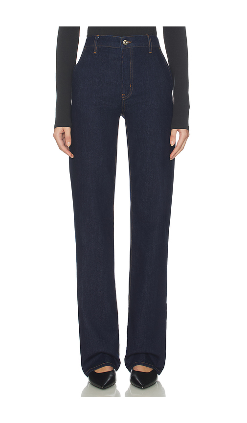 FRAME The Straight Trouser Jeans in Rinse. 25 also , 27, 28, 29, 31, 32