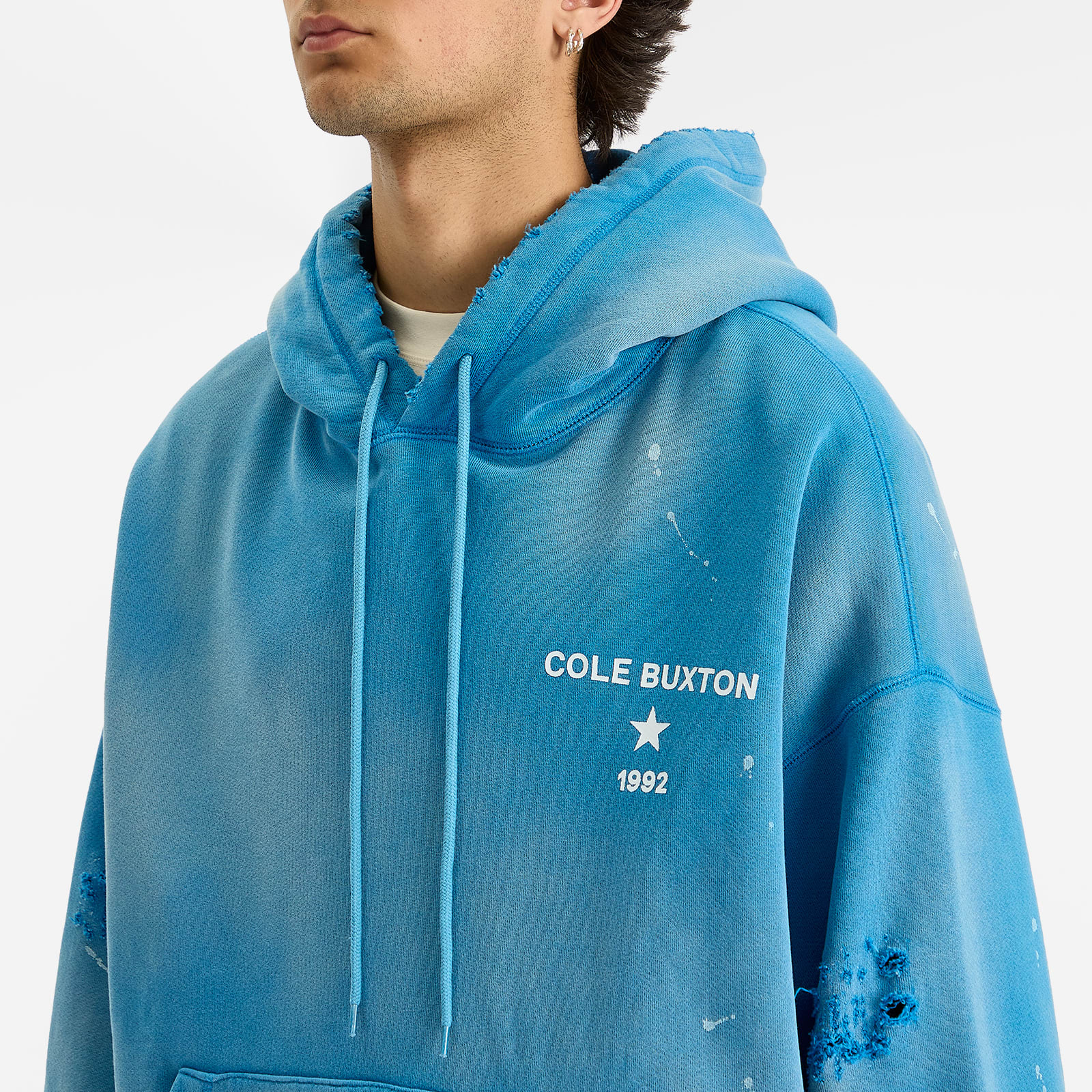 1992 DISTRESSED HOODIE