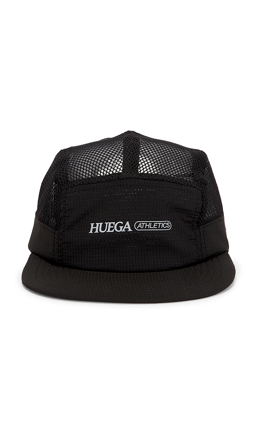 Huega House Flow Running Hat in Black
