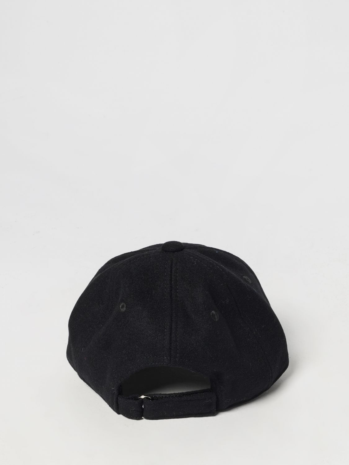 Hat Men color Black